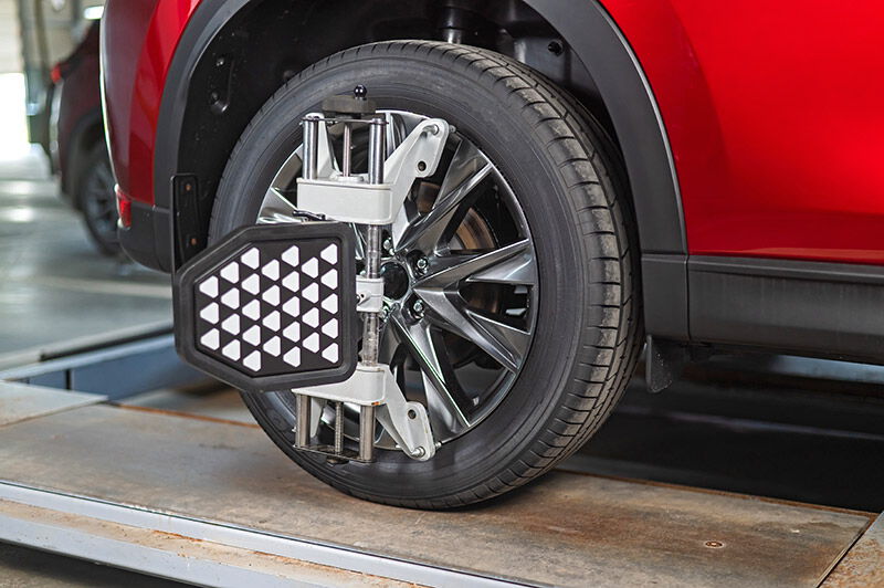 Karosserievermessung in der Moldan Werkstatt