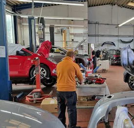 Karosserie-Werkstatt von Moldan in Erlangen