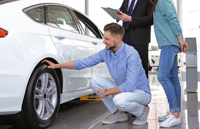 Leasingrückläufer Fahrzeug-Check